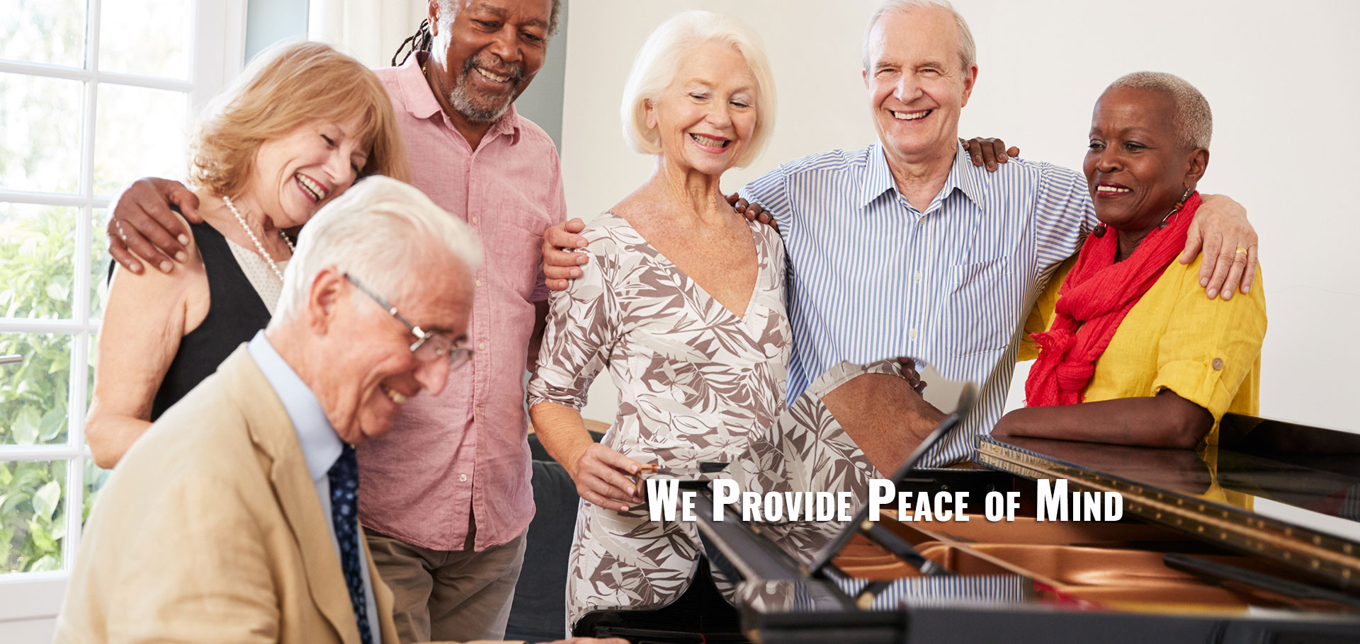 We Provide Peace of Mind