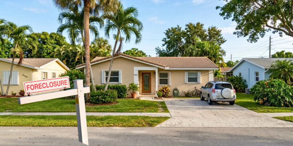 Florida home in a Coral Springs residential neighborhood, Broward County.