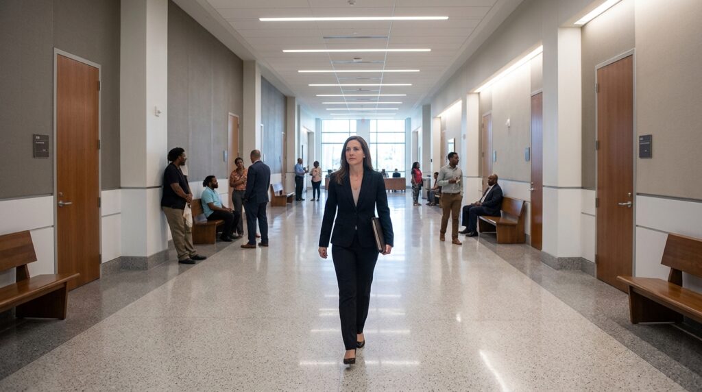 Broward County divorce attorney preparing for a family law hearing in South Florida